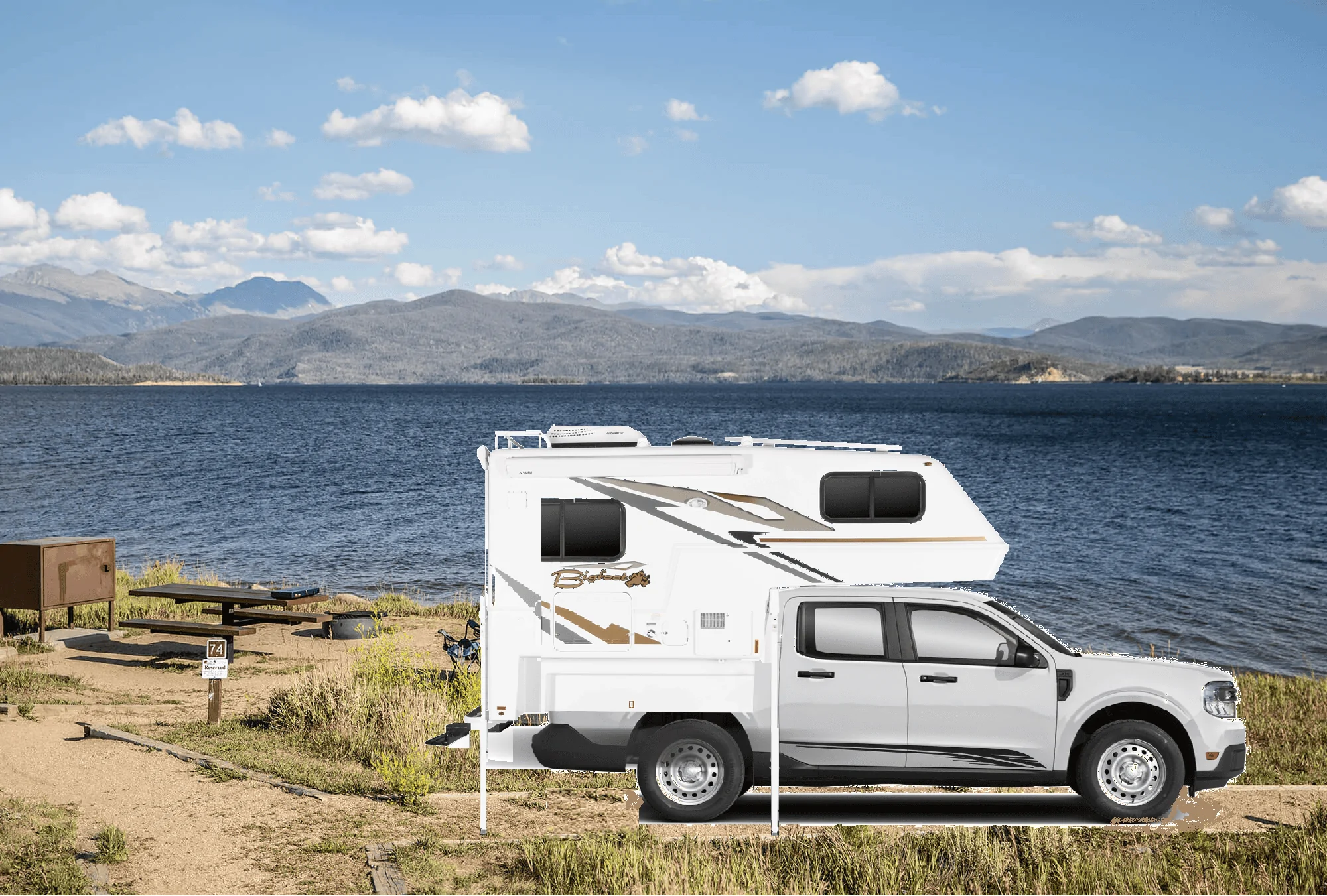 Ford Maverick Lightweight Camper for Hybrid Maverick MavCam