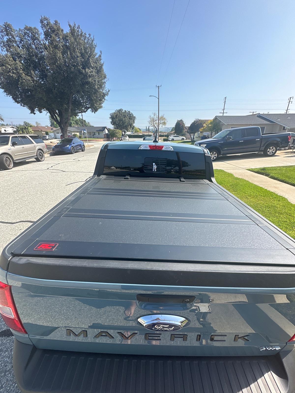 Ford Maverick Which tonneau cover - your opinion? image