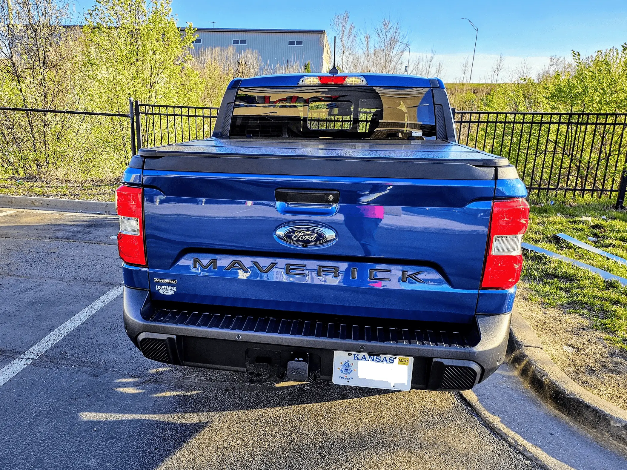 Ford Maverick Tailgate Letters 1713826689368-lr