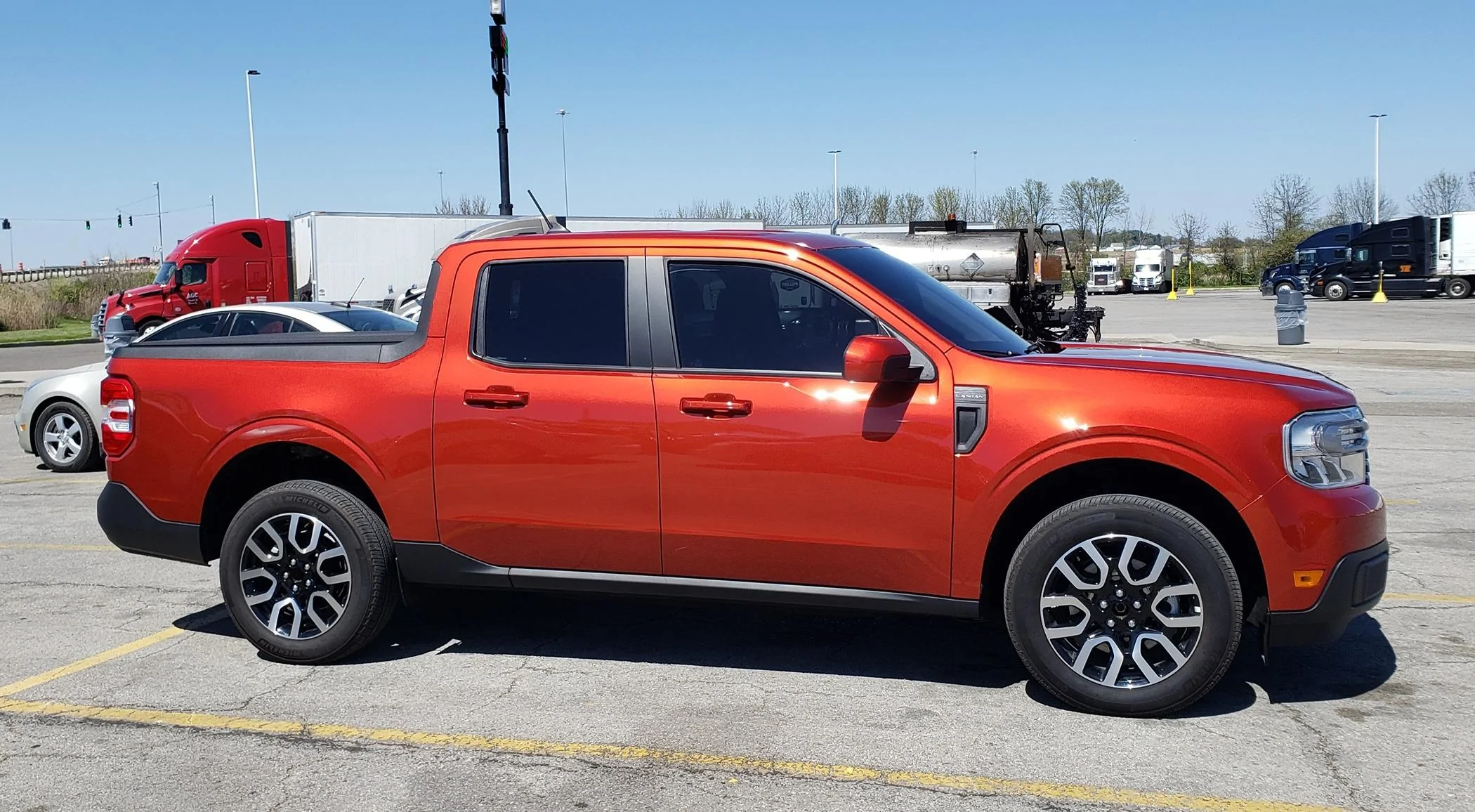 Ford Maverick HOT PEPPER RED Maverick Photos Thread 20240422_205658