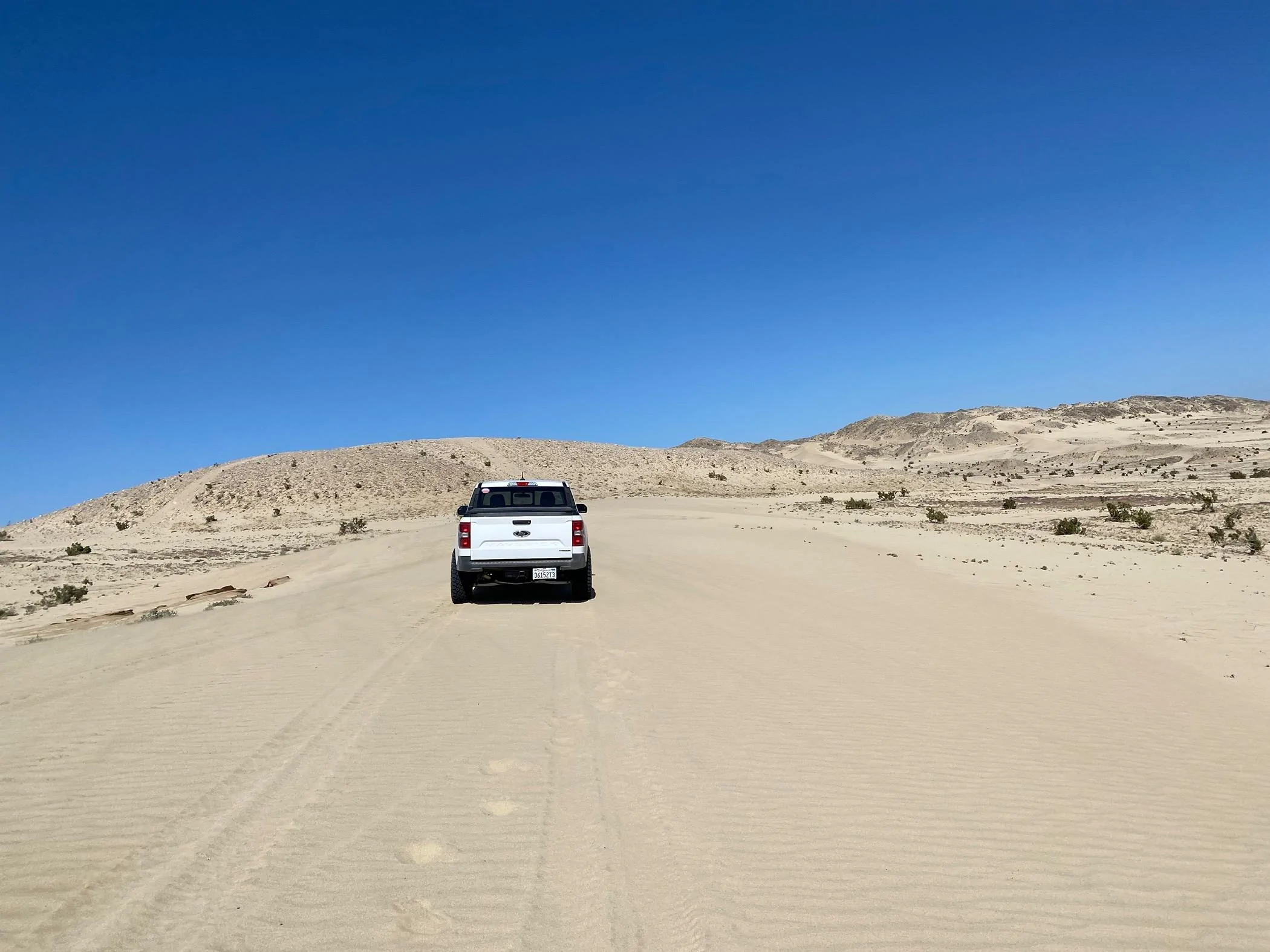 Ford Maverick Maverick Tremor in the Dunes at Superstition Mountain IMG_3451