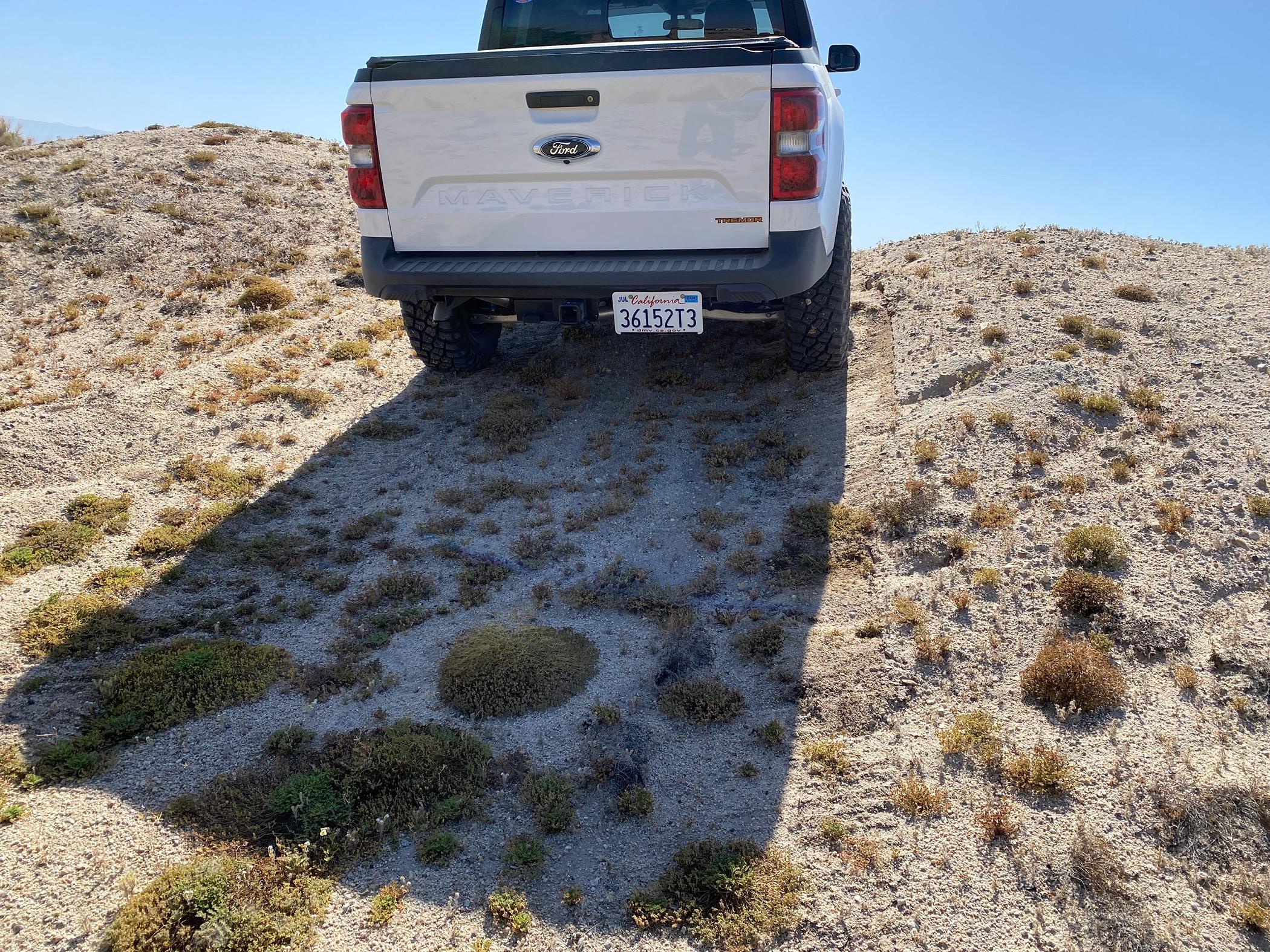 Ford Maverick Maverick Tremor in the Dunes at Superstition Mountain IMG_3443