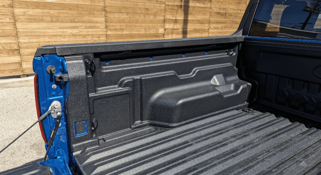 Ford Maverick Install bed rails Screenshot_20240423-081658