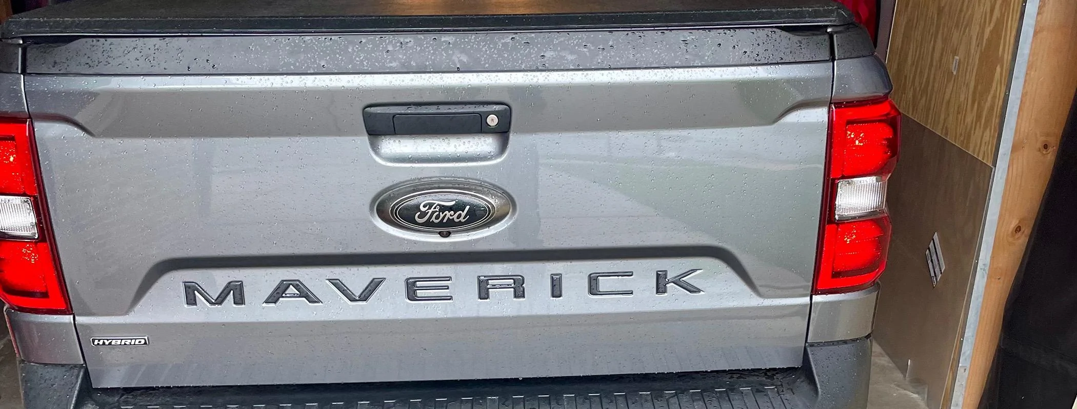 Ford Maverick Tailgate Letters IMG_1635