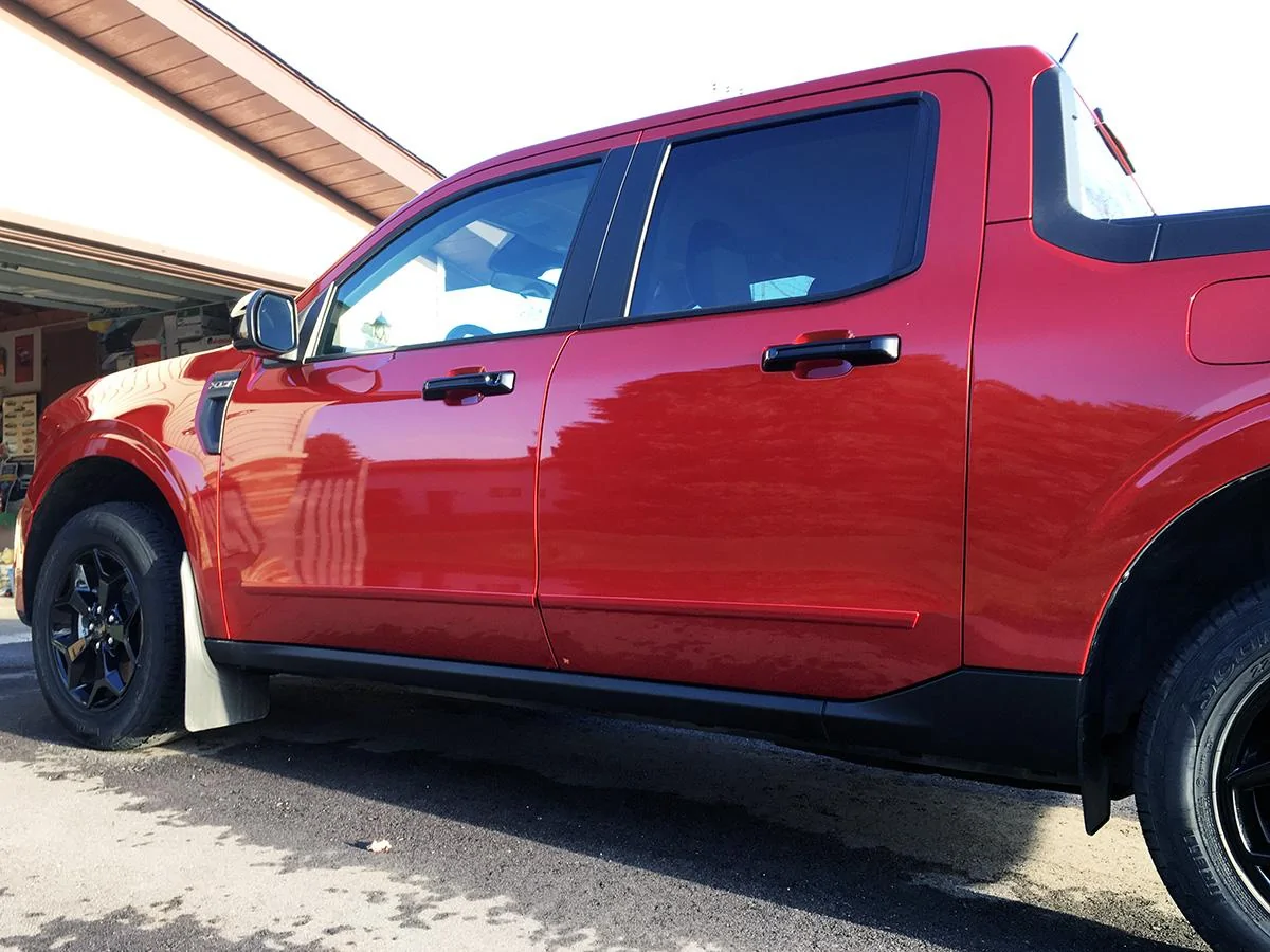 Ford Maverick Door Dings Molding_Drivers_Sid