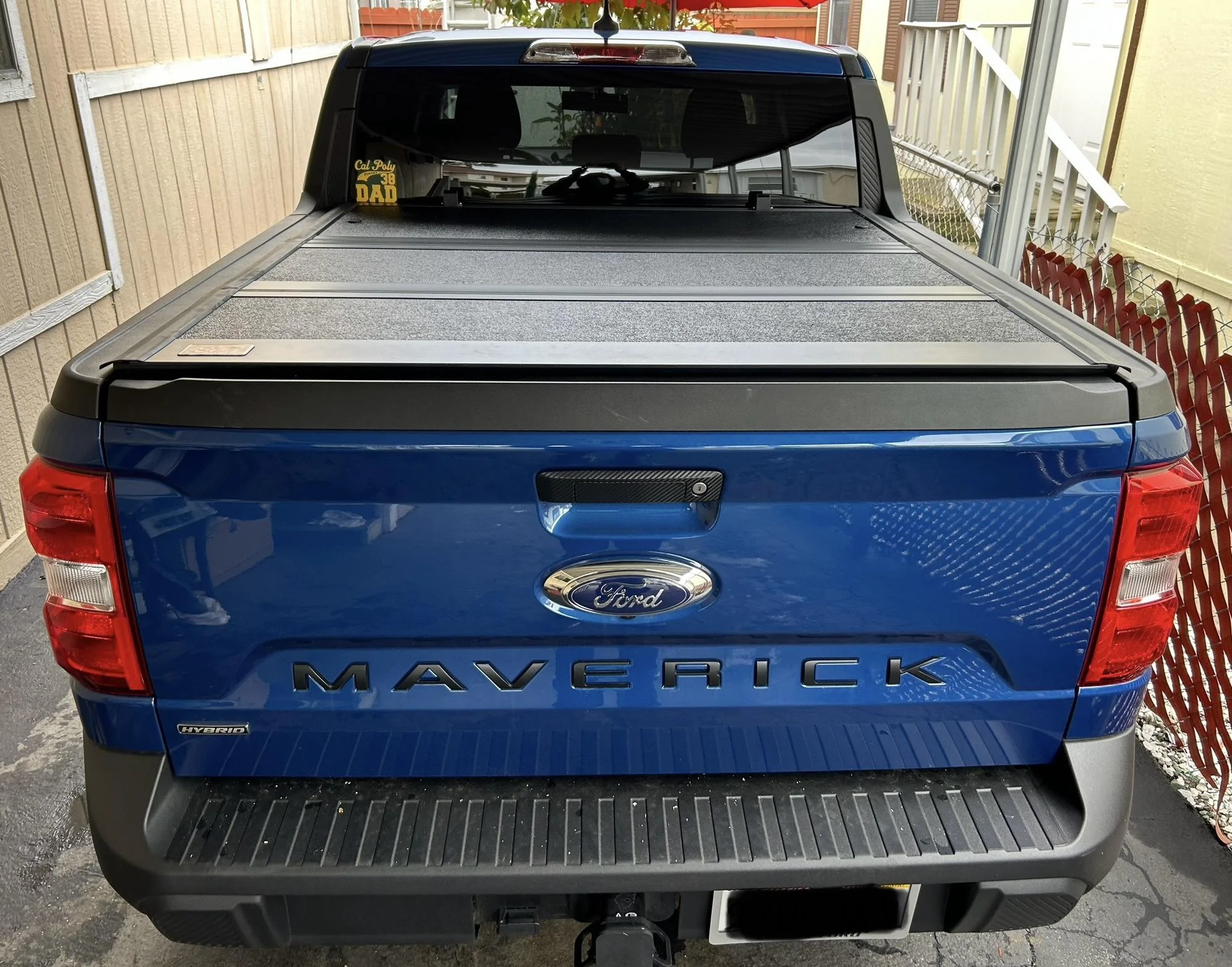 Ford Maverick Recomendations for Tri-Fold hard covers IMG_8708