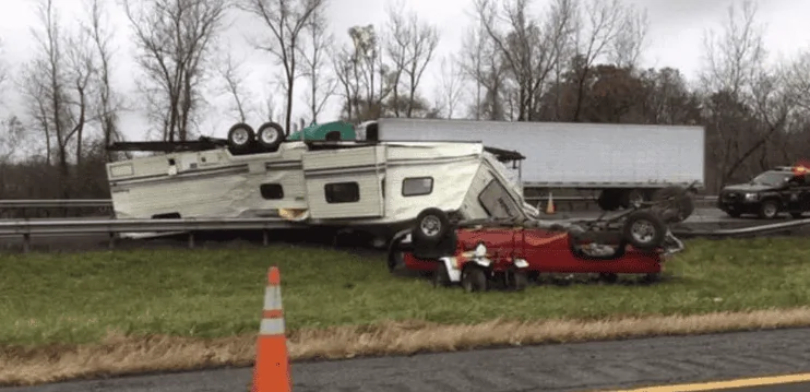 Ford Maverick Towed the car in 16' trailer with ease. towing