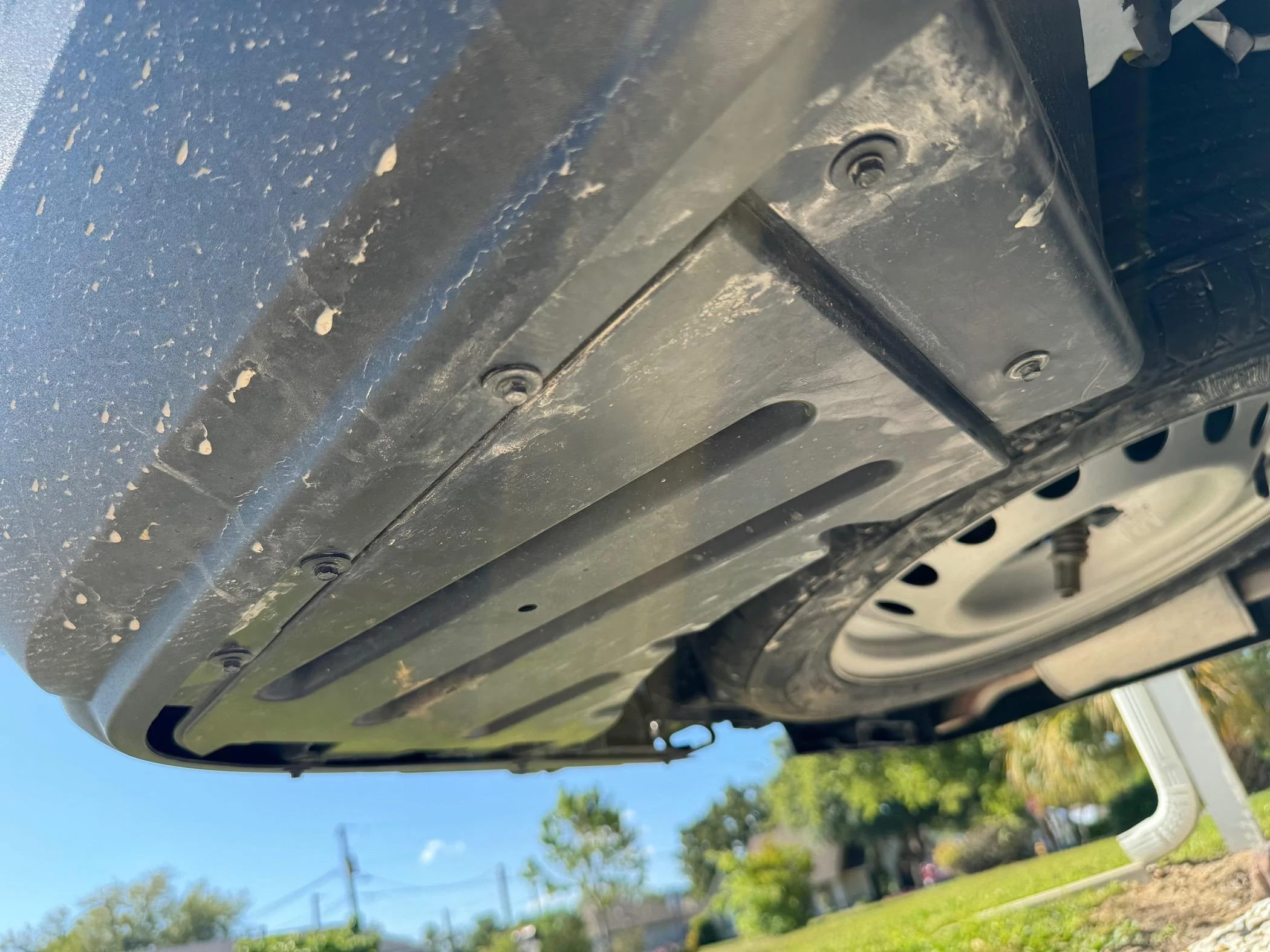 Ford Maverick Disable backup sensors -- DIY how-to IMG_4310