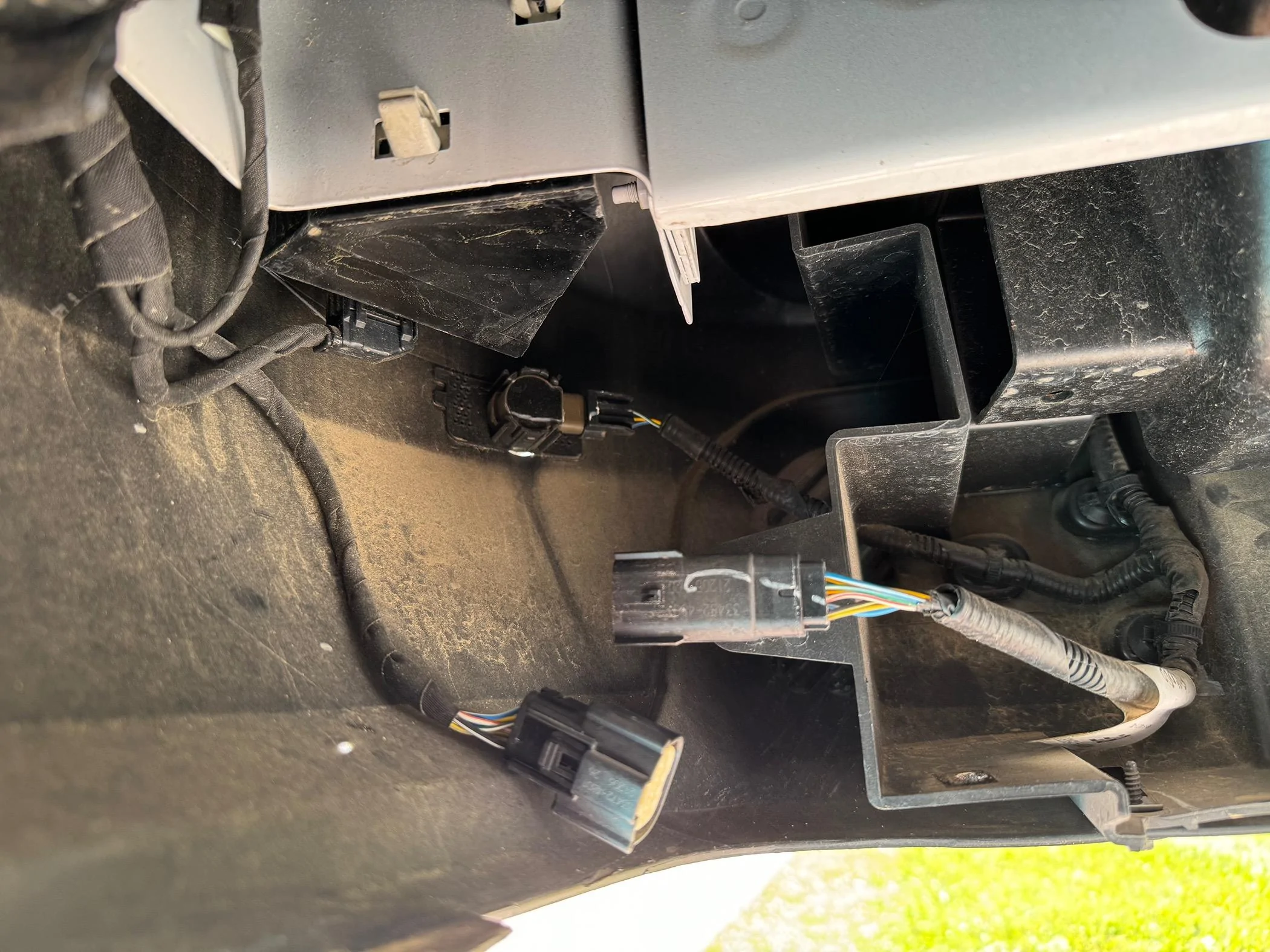Ford Maverick Disable backup sensors -- DIY how-to IMG_4309