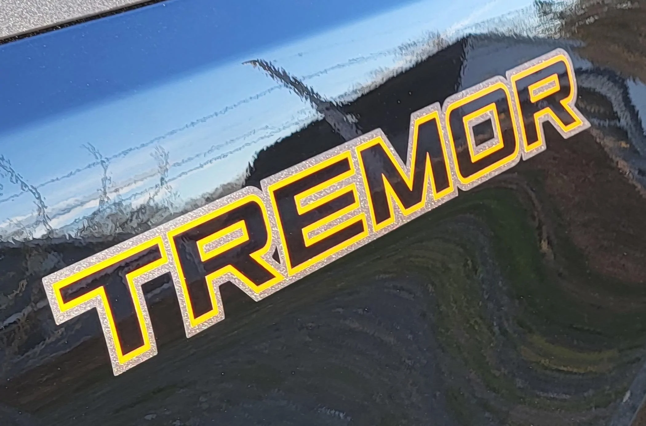 Ford Maverick Vinyl Imagination Tremor Sticker 20240423_183530