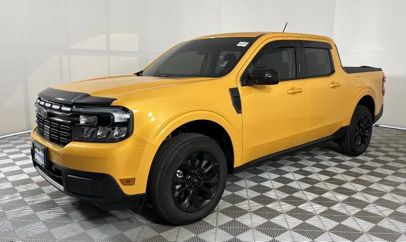 Ford Maverick CYBER ORANGE Maverick Photos Thread front
