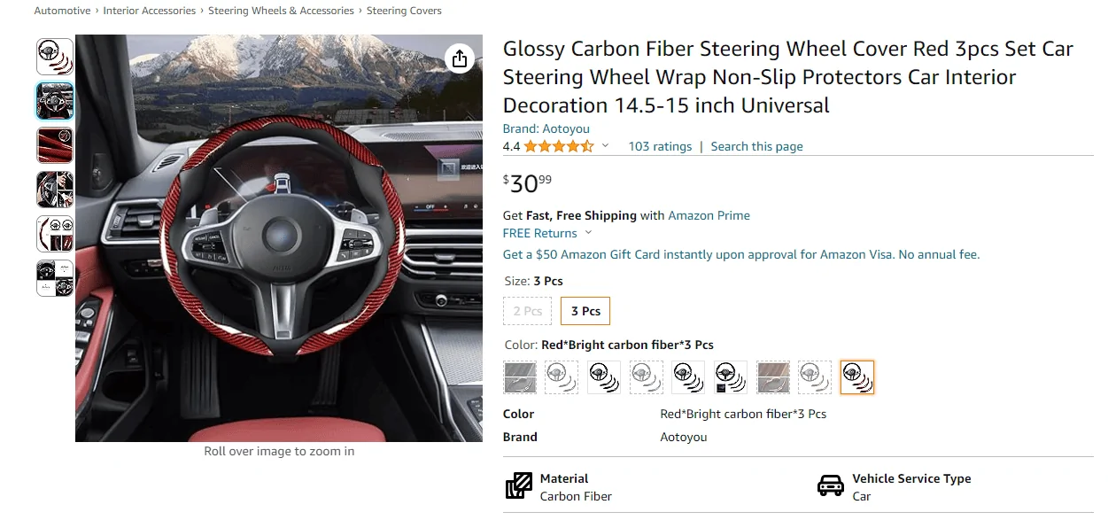 Ford Maverick Steering wheel wear Captur