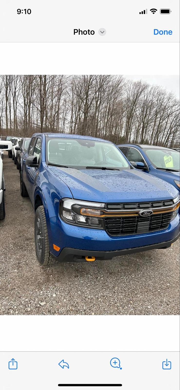 Ford Maverick Canadian order to delivery wait times MAV