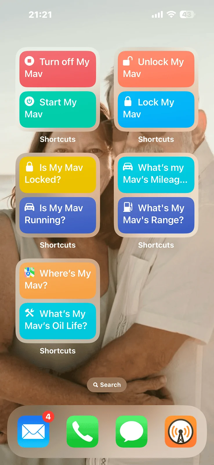 Ford Maverick Siri Shortcuts for Start / Stop / Unlock / Lock & More Commands Work! IMG_0793