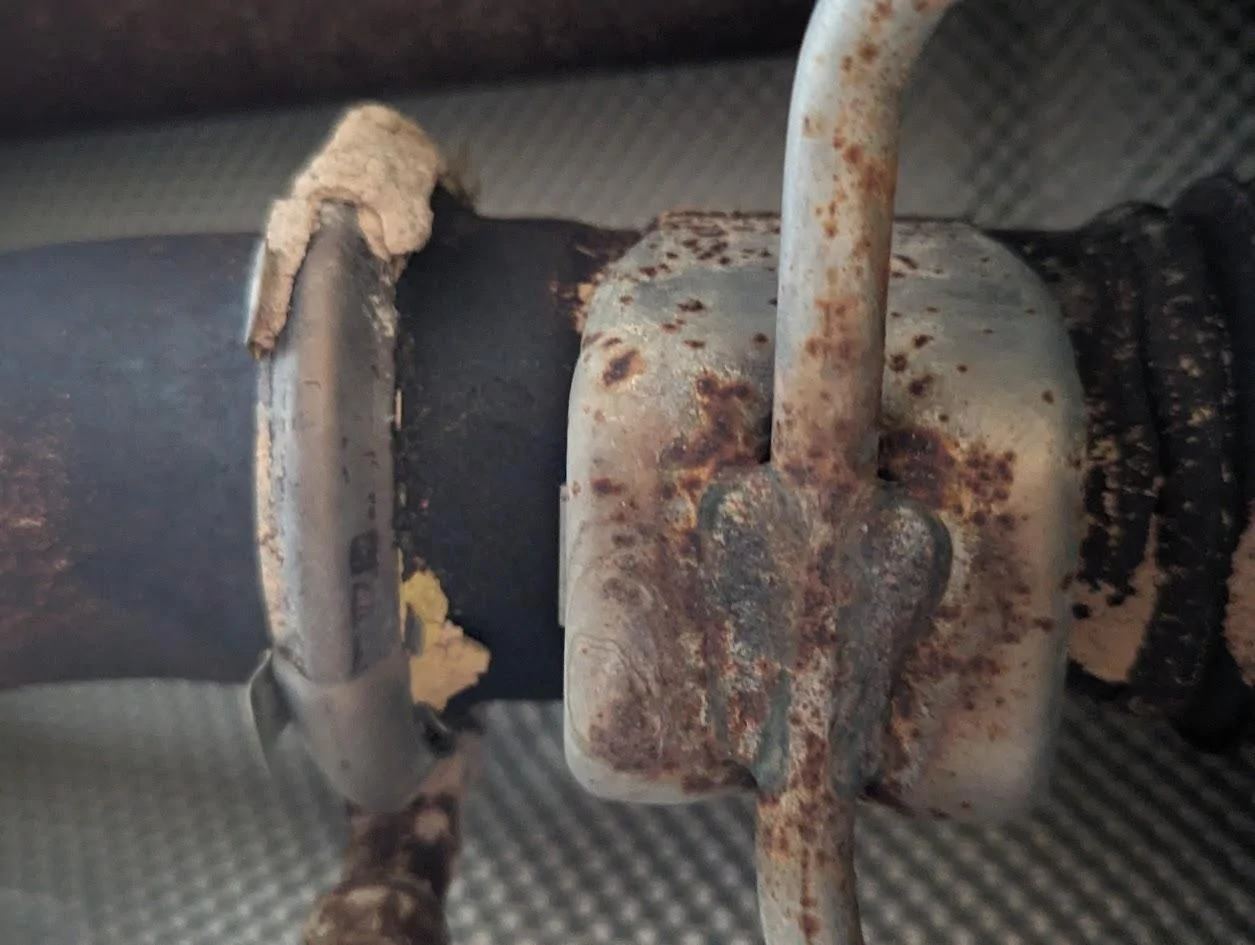 Ford Maverick Maverick exhaust components - Yikes Exhaust