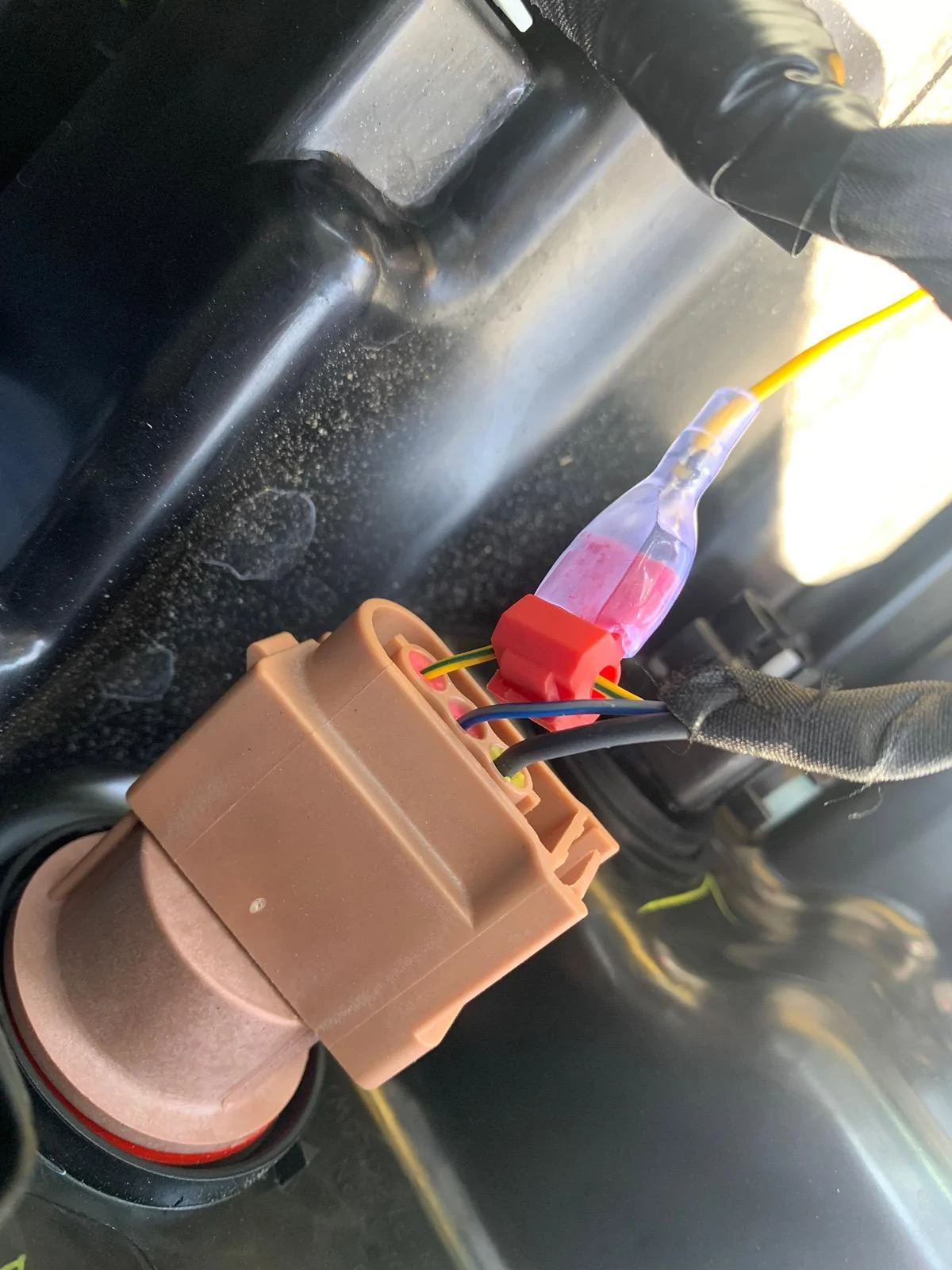 Ford Maverick Upgraded Mabett Maverick Side Marker Signal Light IMG_4916