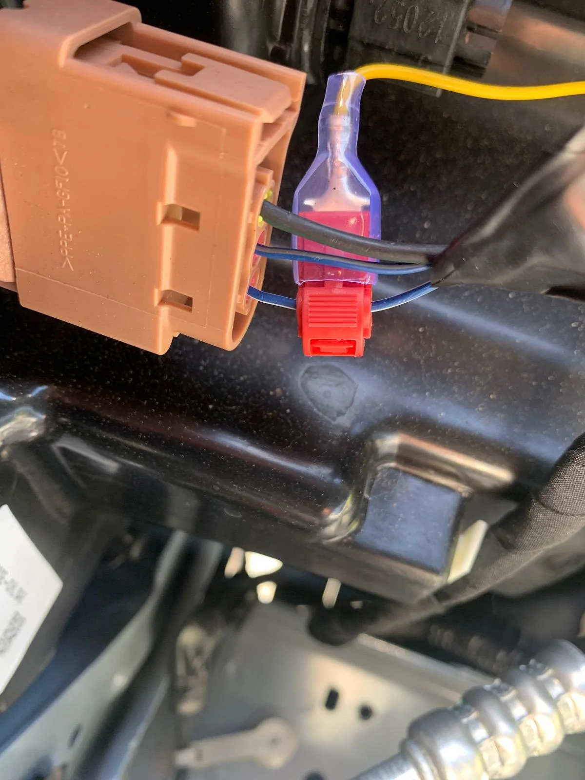 Ford Maverick Upgraded Mabett Maverick Side Marker Signal Light IMG_4915