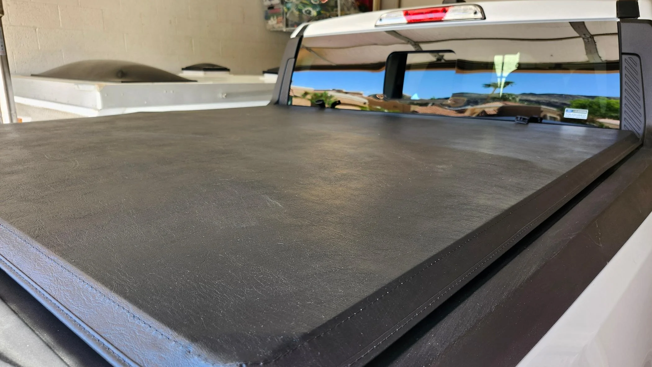 Ford Maverick Bubbling / Shuddering Tonneau cover while driving 20240425_151811