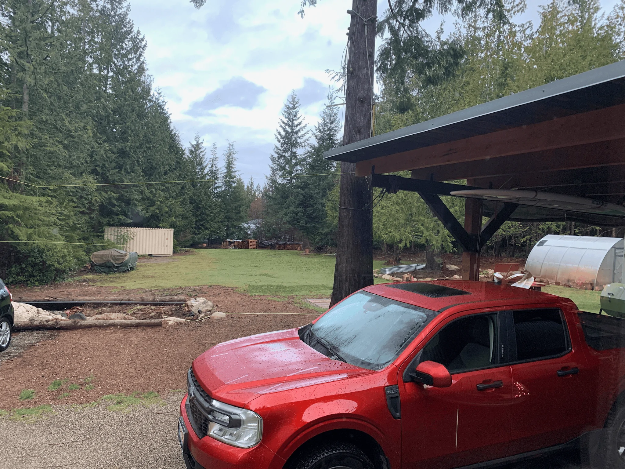 Ford Maverick HOT PEPPER RED Maverick Photos Thread IMG_0561