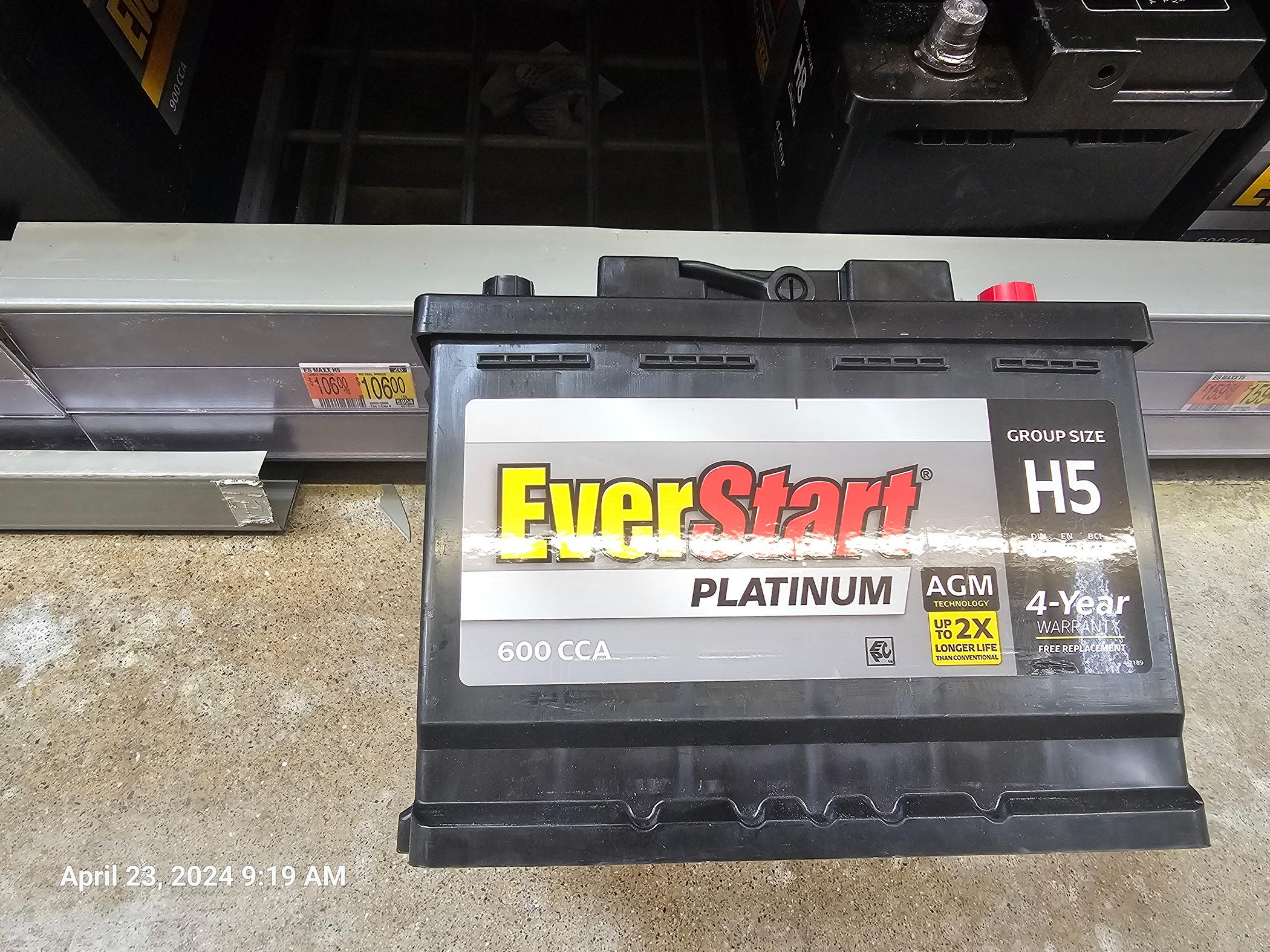 Ford Maverick Getting tired of truck battery in sleep mode 20240423_091957