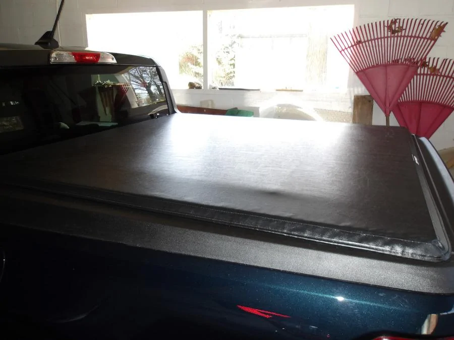 Ford Maverick Bubbling / Shuddering Tonneau cover while driving 100_0853_S