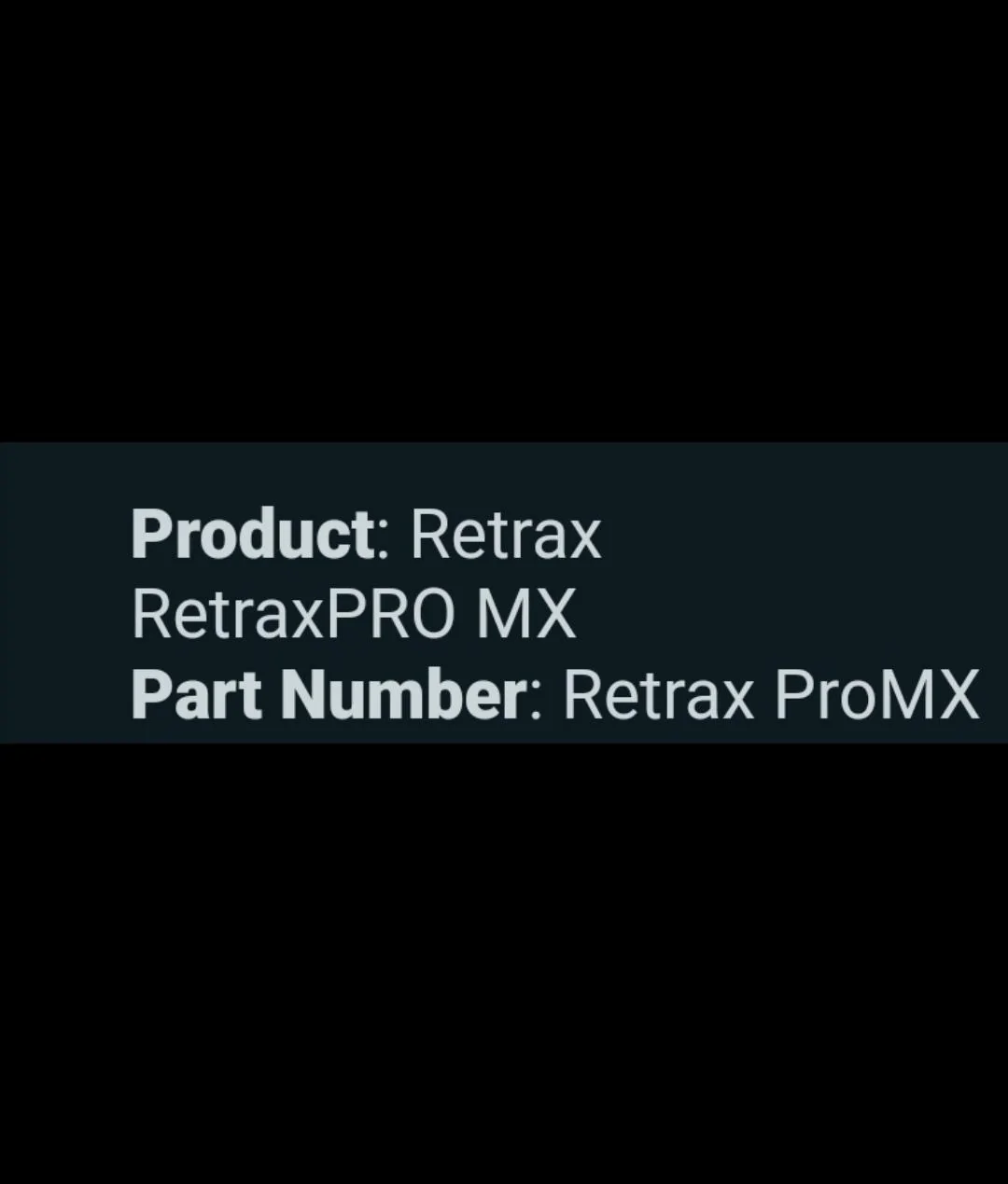 Ford Maverick New Maverick owner Retrax 24