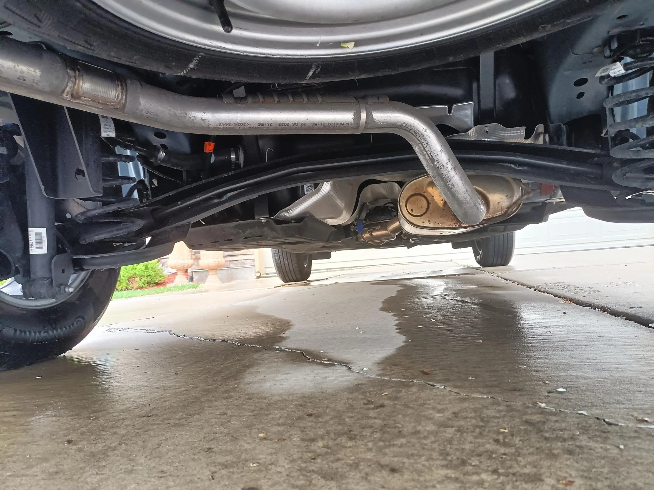 Ford Maverick Maverick exhaust components - Yikes IMG_20240426_115424
