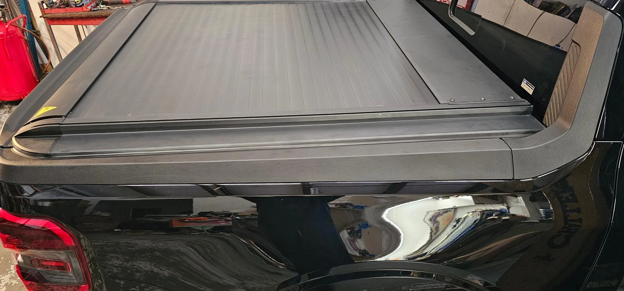 Ford Maverick tonneau cover 20240420_101947