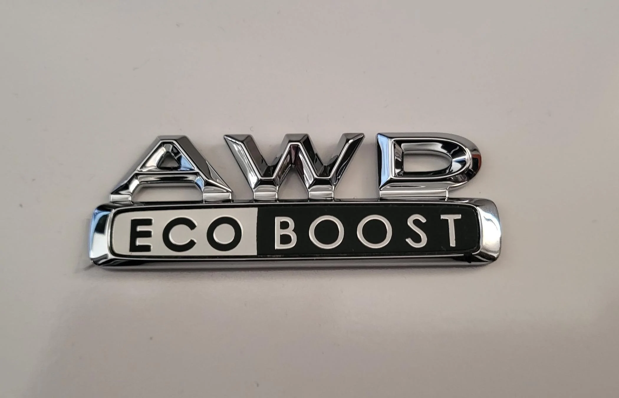 Ford Maverick AWD replacement badge 20240108_165423