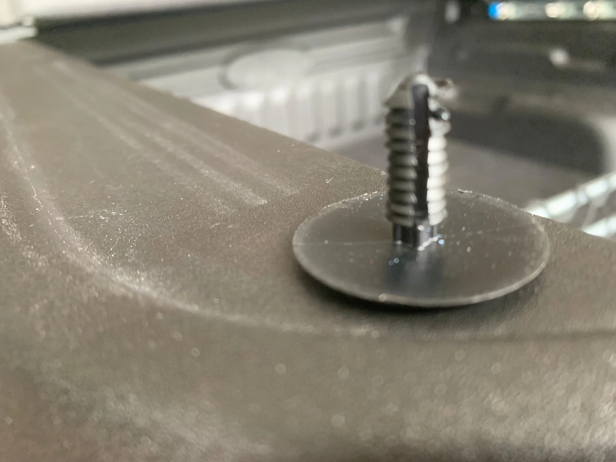 Ford Maverick 2024 XLT DIY Mods BedRailPlasicPlug