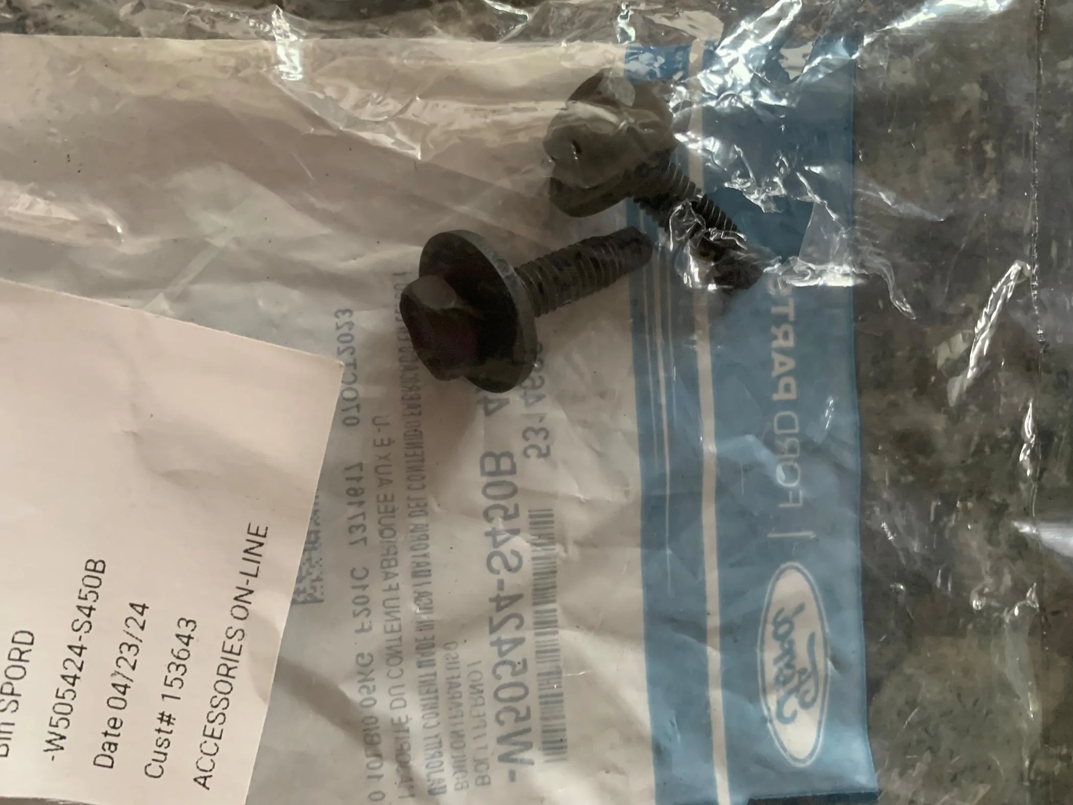 Ford Maverick 2024 XLT DIY Mods RearCubbyScrews