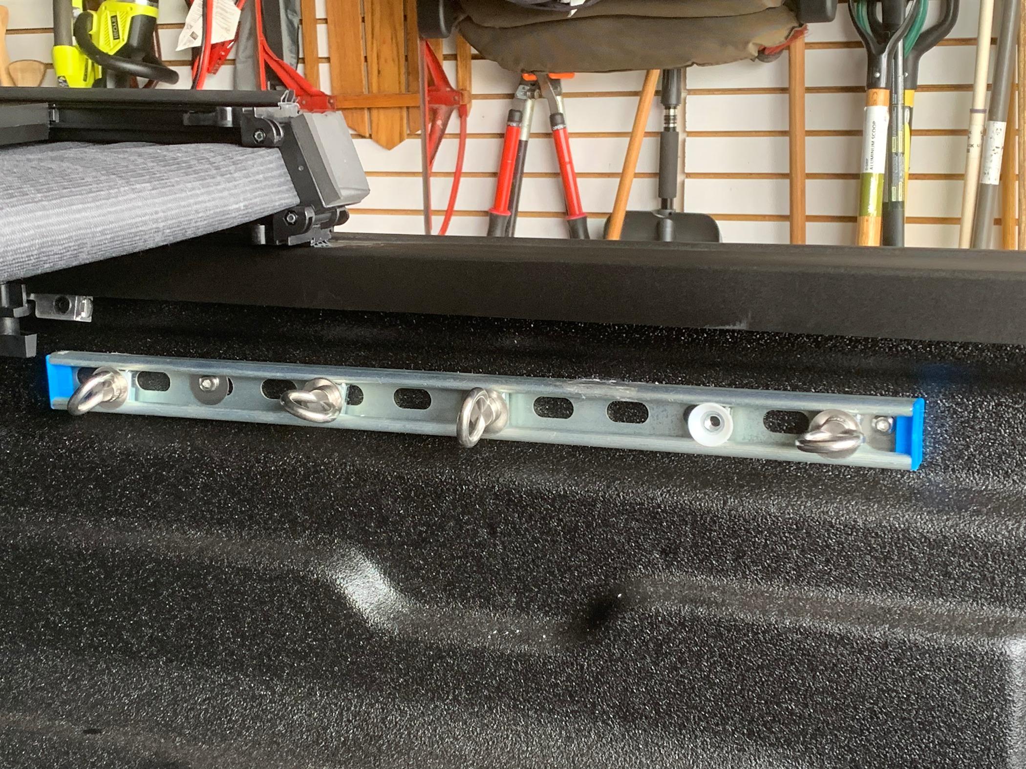 Ford Maverick 2024 XLT DIY Mods BedRails1