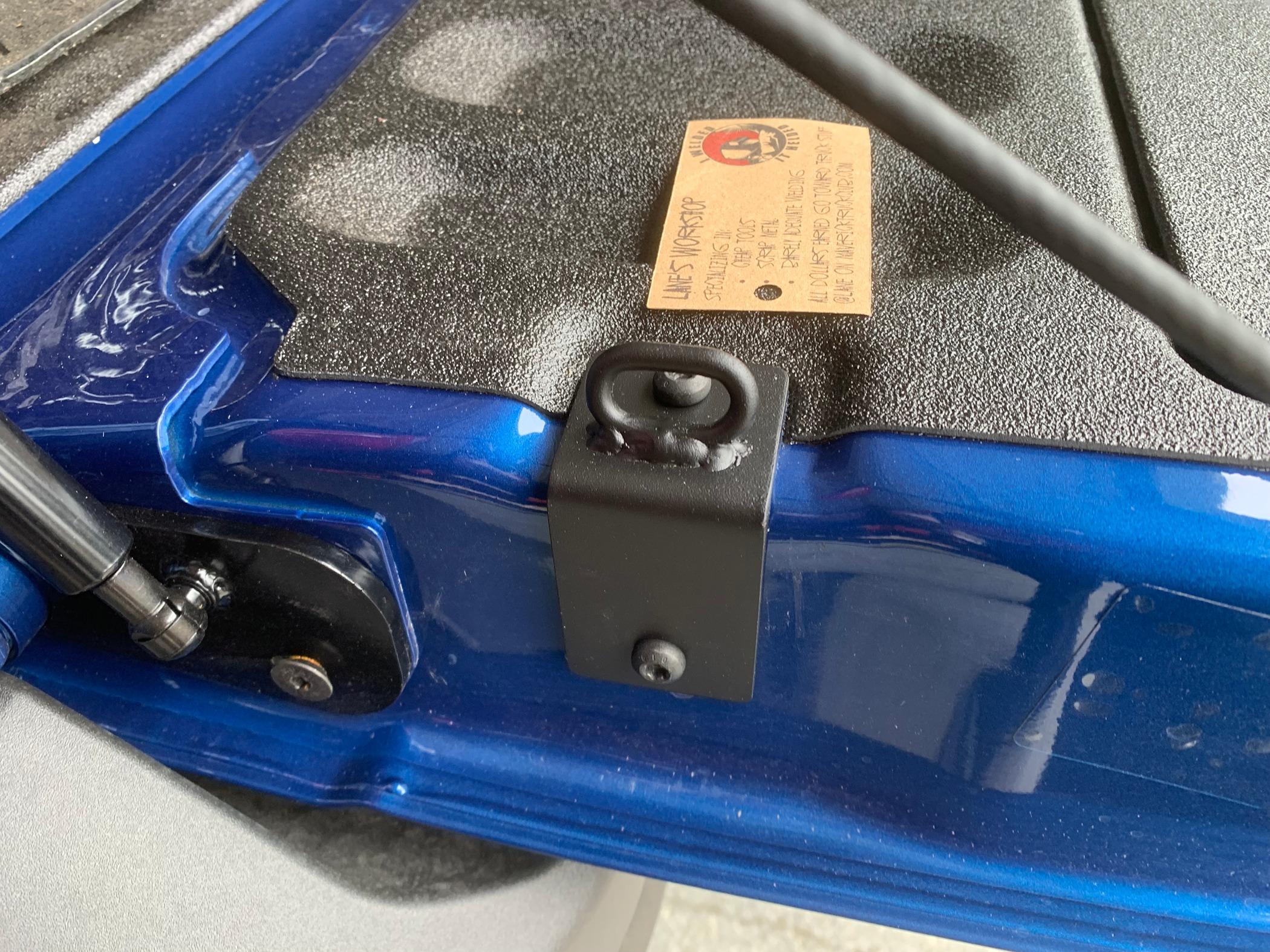 Ford Maverick 2024 XLT DIY Mods RepacementTieDown2