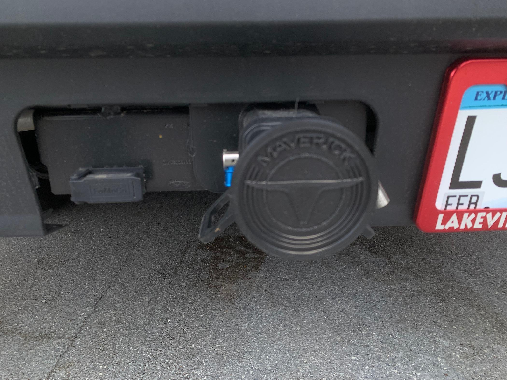 Ford Maverick 2024 XLT DIY Mods 3DPrintedMaverickHichCover