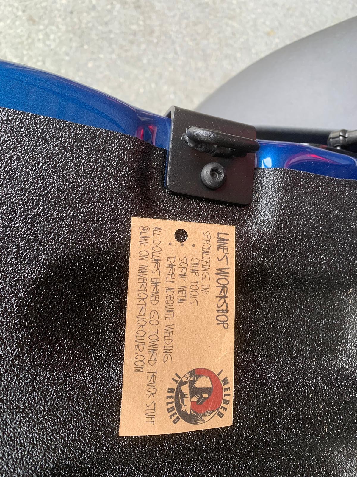 Ford Maverick 2024 XLT DIY Mods RepacementTieDown