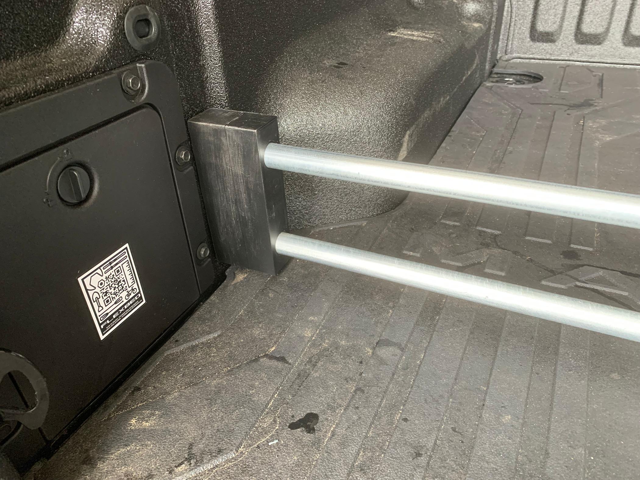 Ford Maverick 2024 XLT DIY Mods 3DPrintedLoadBar1