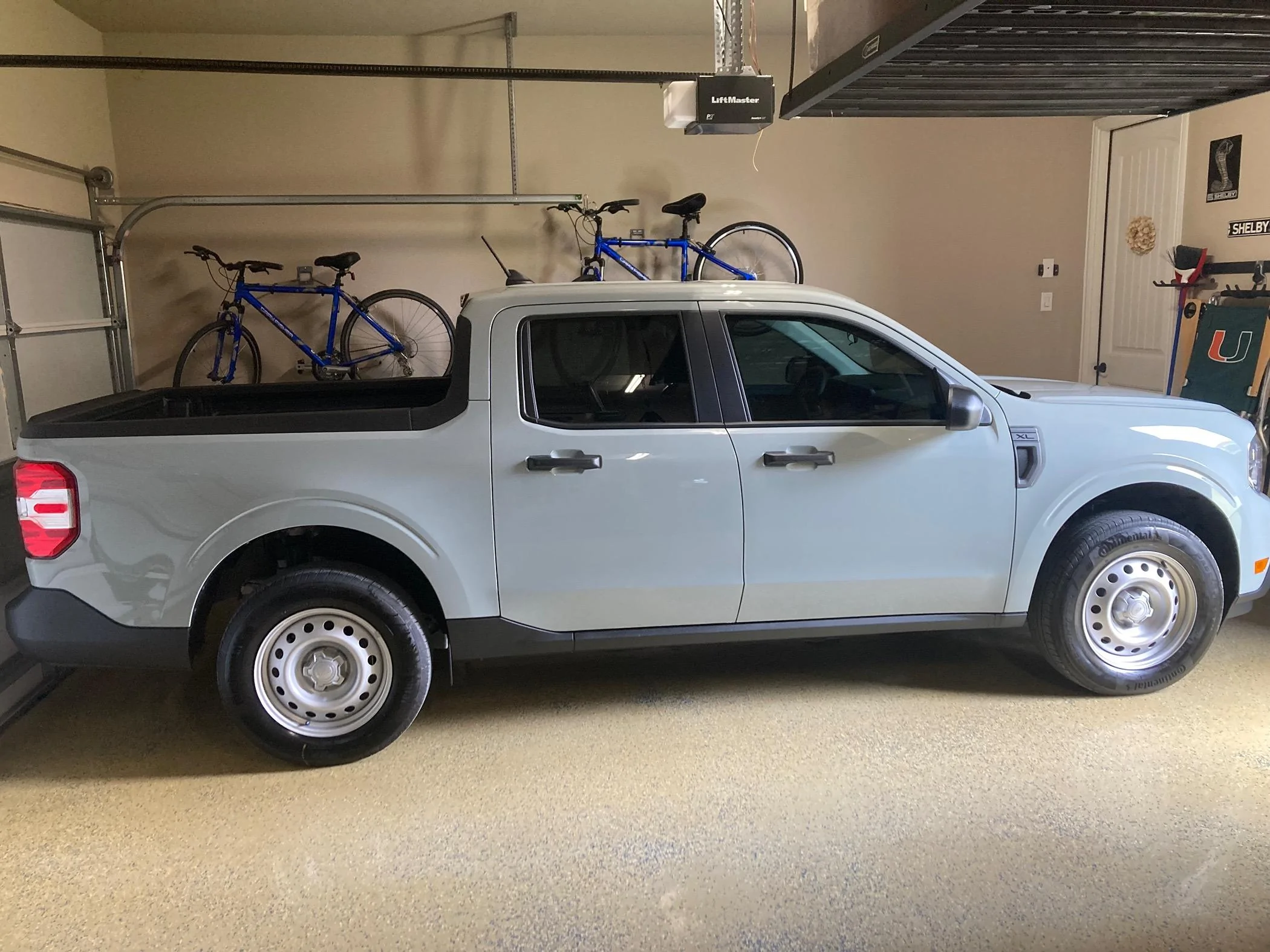 Ford Maverick New shoes installed (2019 Escape 19" wheels) IMG_6163