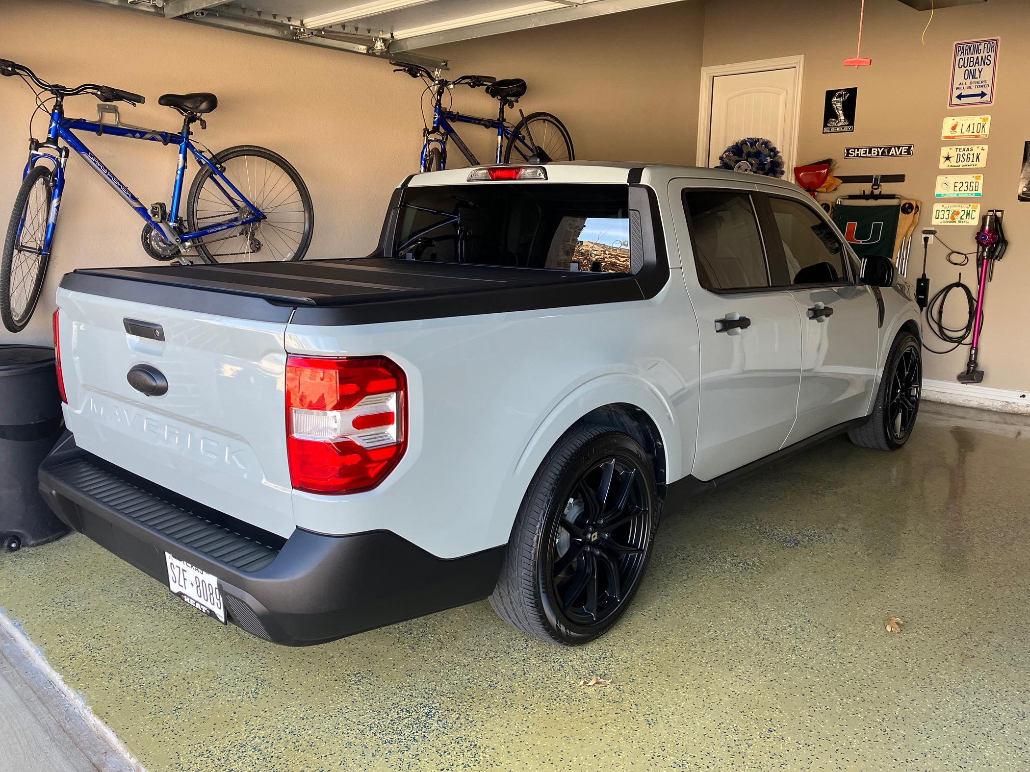 Ford Maverick New shoes installed (2019 Escape 19" wheels) IMG_6621