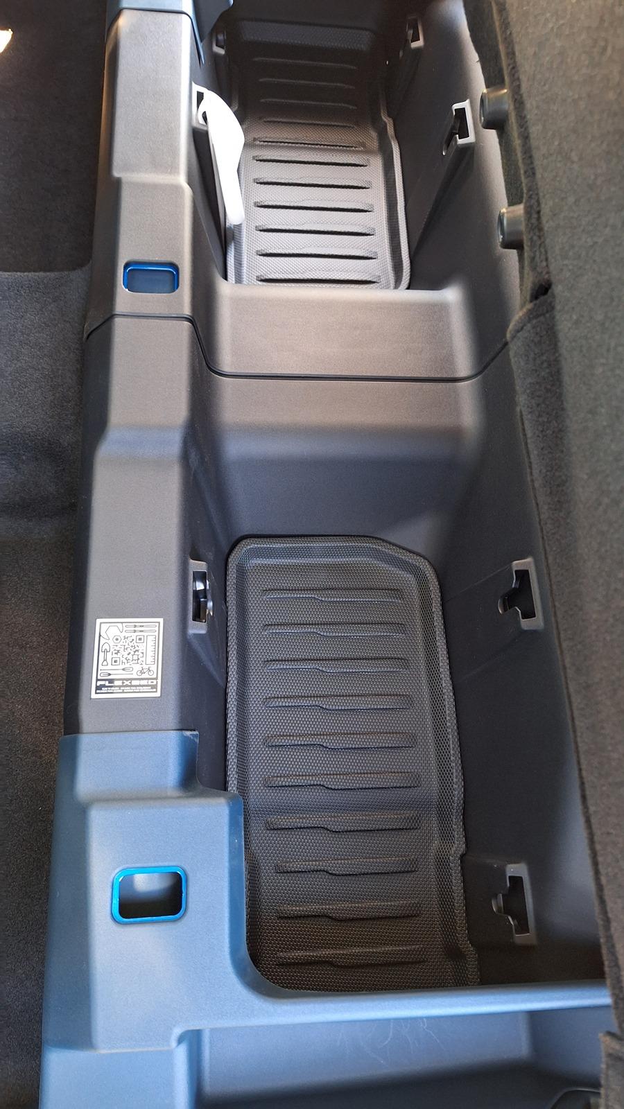 Ford Maverick Atlas blue xlt ecoboost lux pkg 4k arrived 1000001856