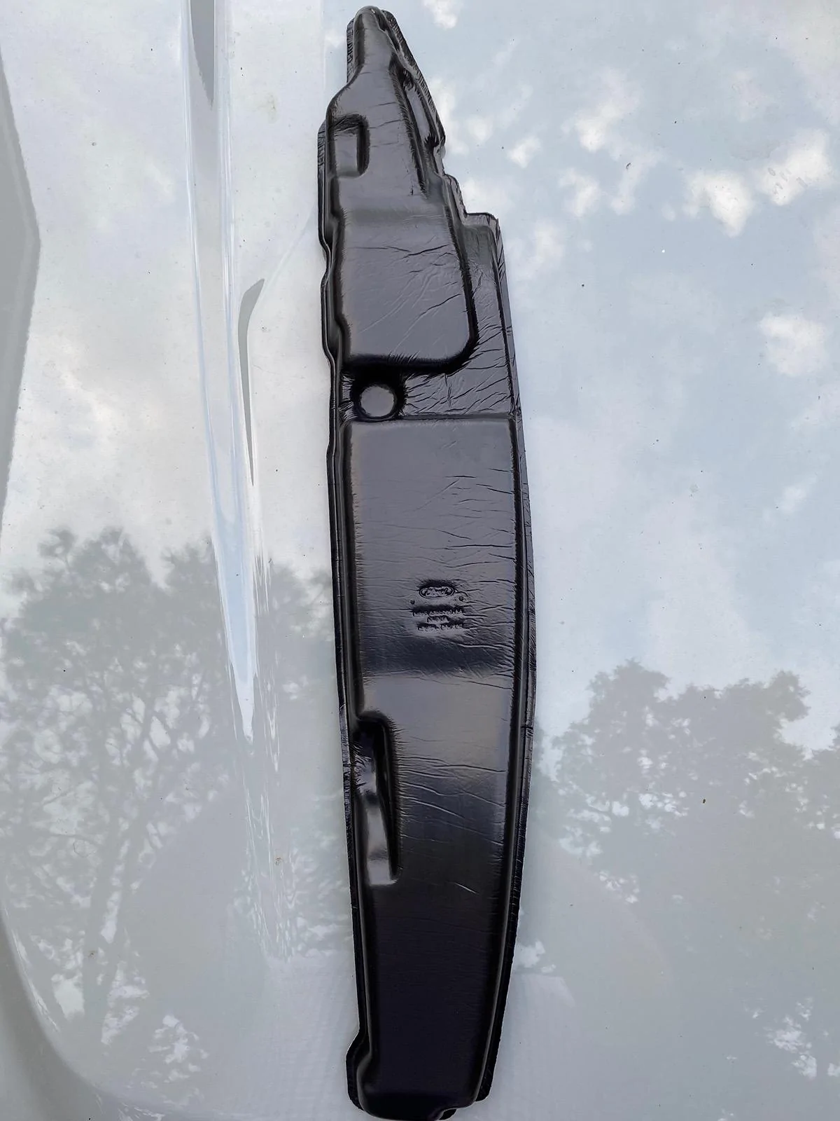 Ford Maverick No Insulation at Fender to engine!? 0AA54A1A-36AF-40E8-A3F6-8792C61D33C3