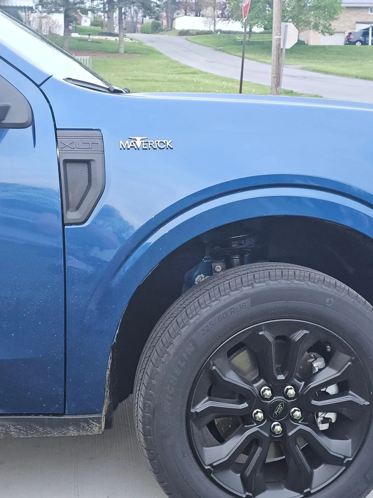 Ford Maverick Maverick Retro Badge installed 1000004227