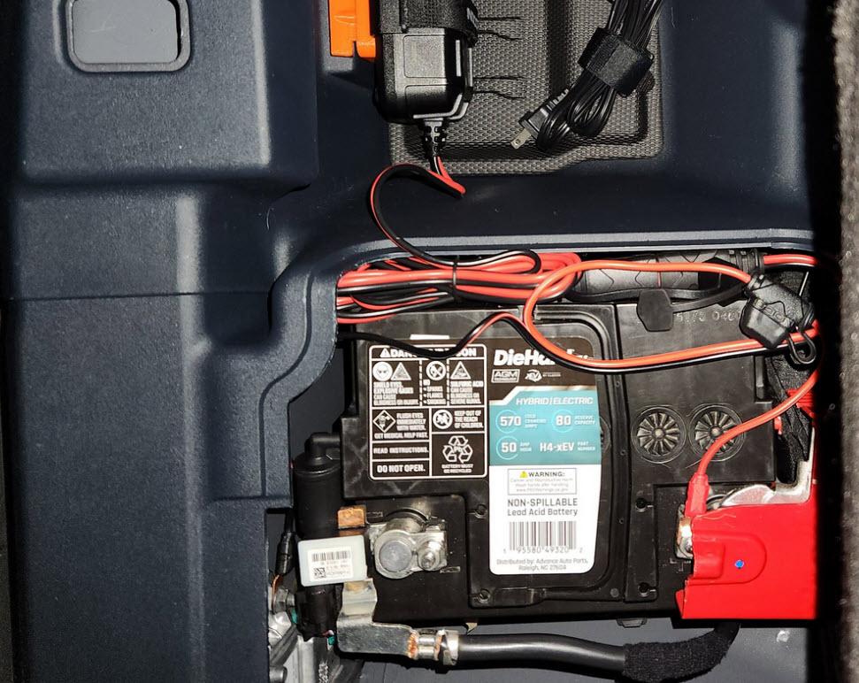 Ford Maverick Getting tired of truck battery in sleep mode Diehard H4 EV - acapaldi