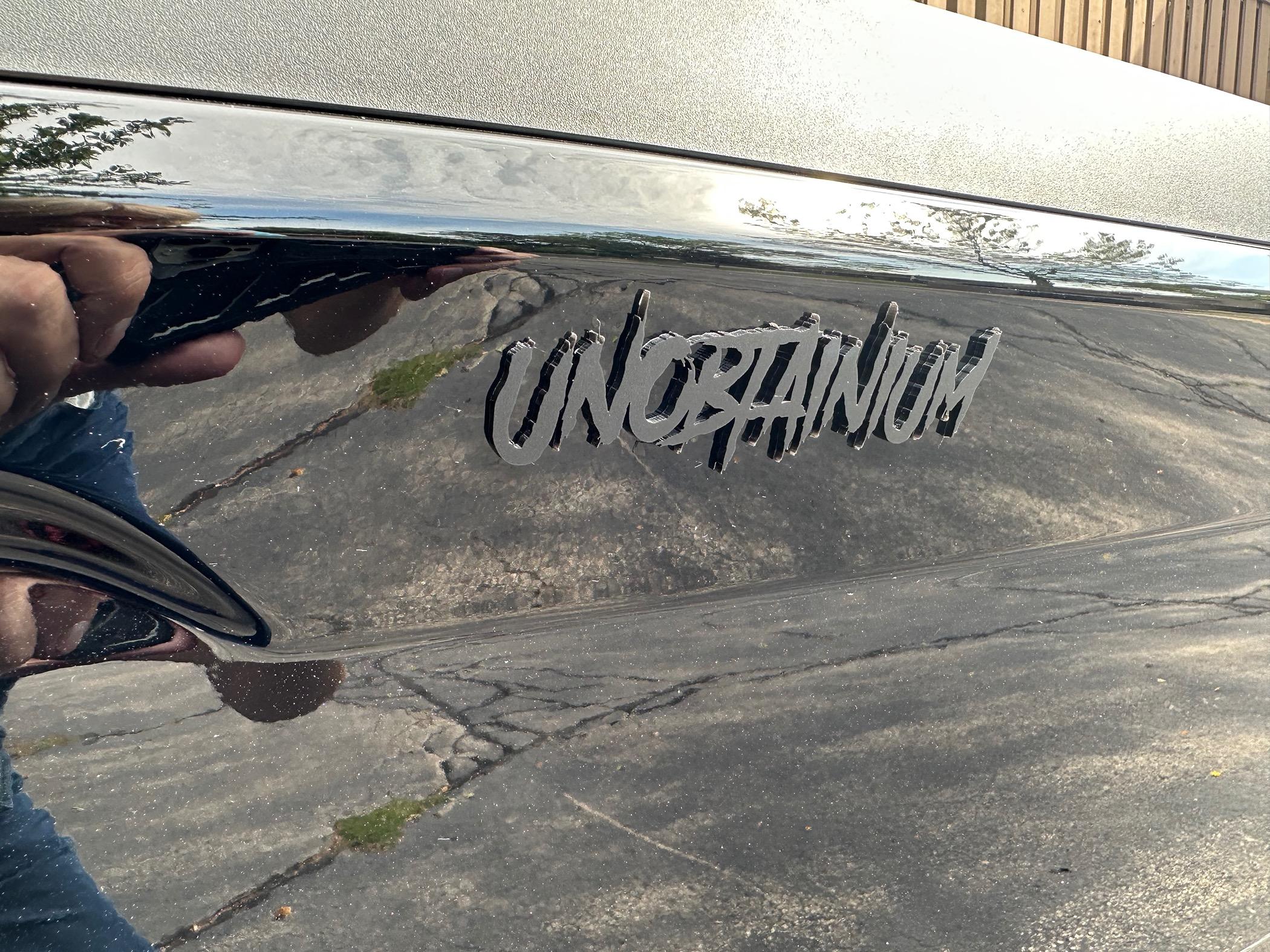 Ford Maverick Blacked out AWD emblem IMG_4534