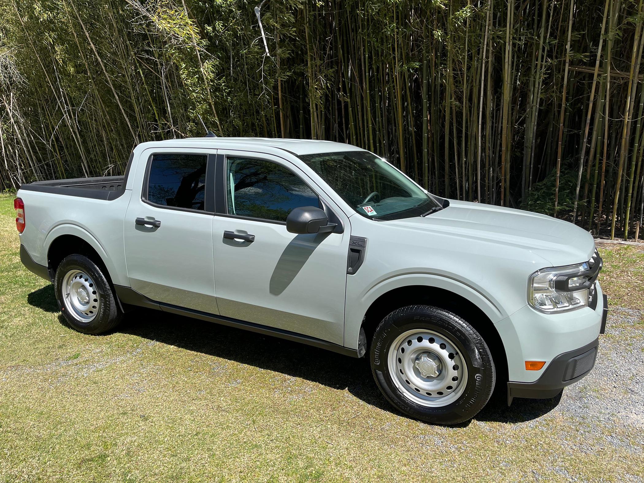 Ford Maverick CACTUS GRAY Maverick Photos Thread Ceramic
