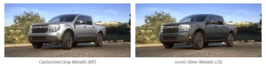 Ford Maverick Carbonized Grey and Iconic Silver will become more unique Screenshot 2024-04-28 061932