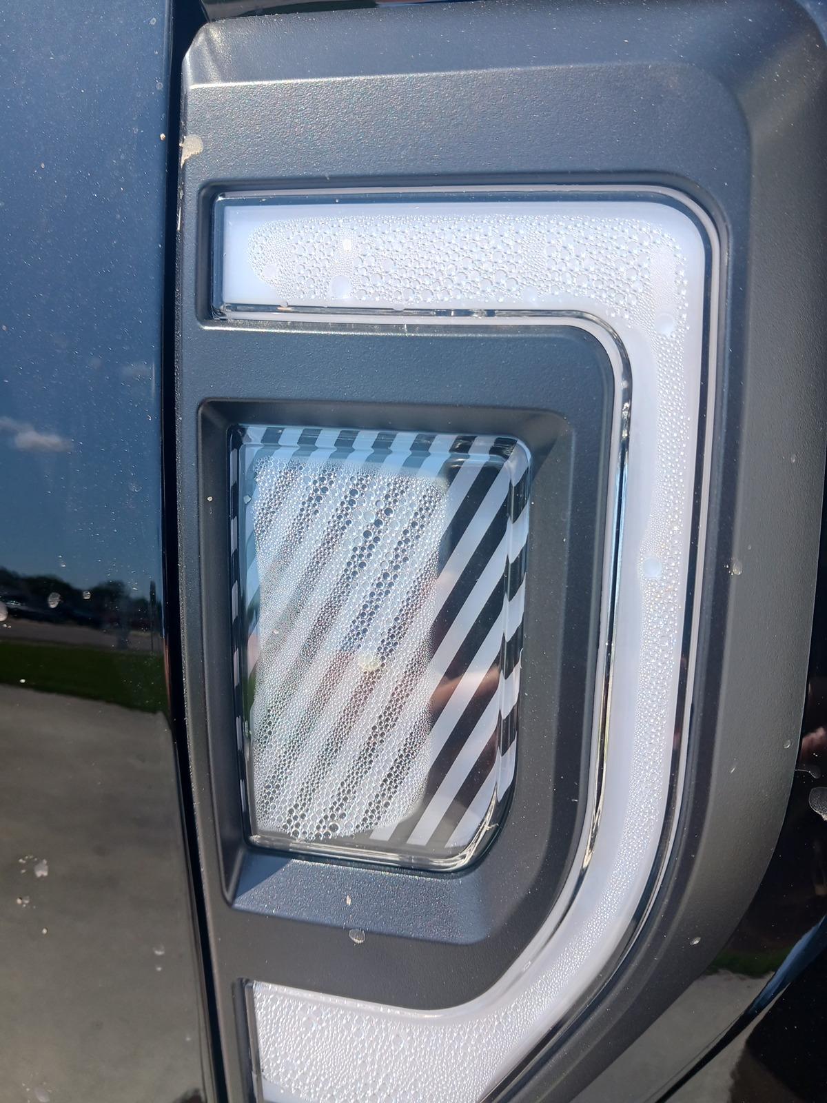 Ford Maverick Moisture in Mabett side lights! 20240428_111128