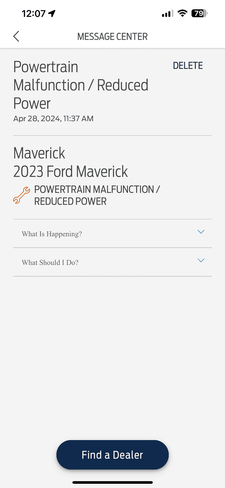 Ford Maverick Is there a known solution to Maverick Hybrids Losing Drive Train/Engine Power? IMG_3990