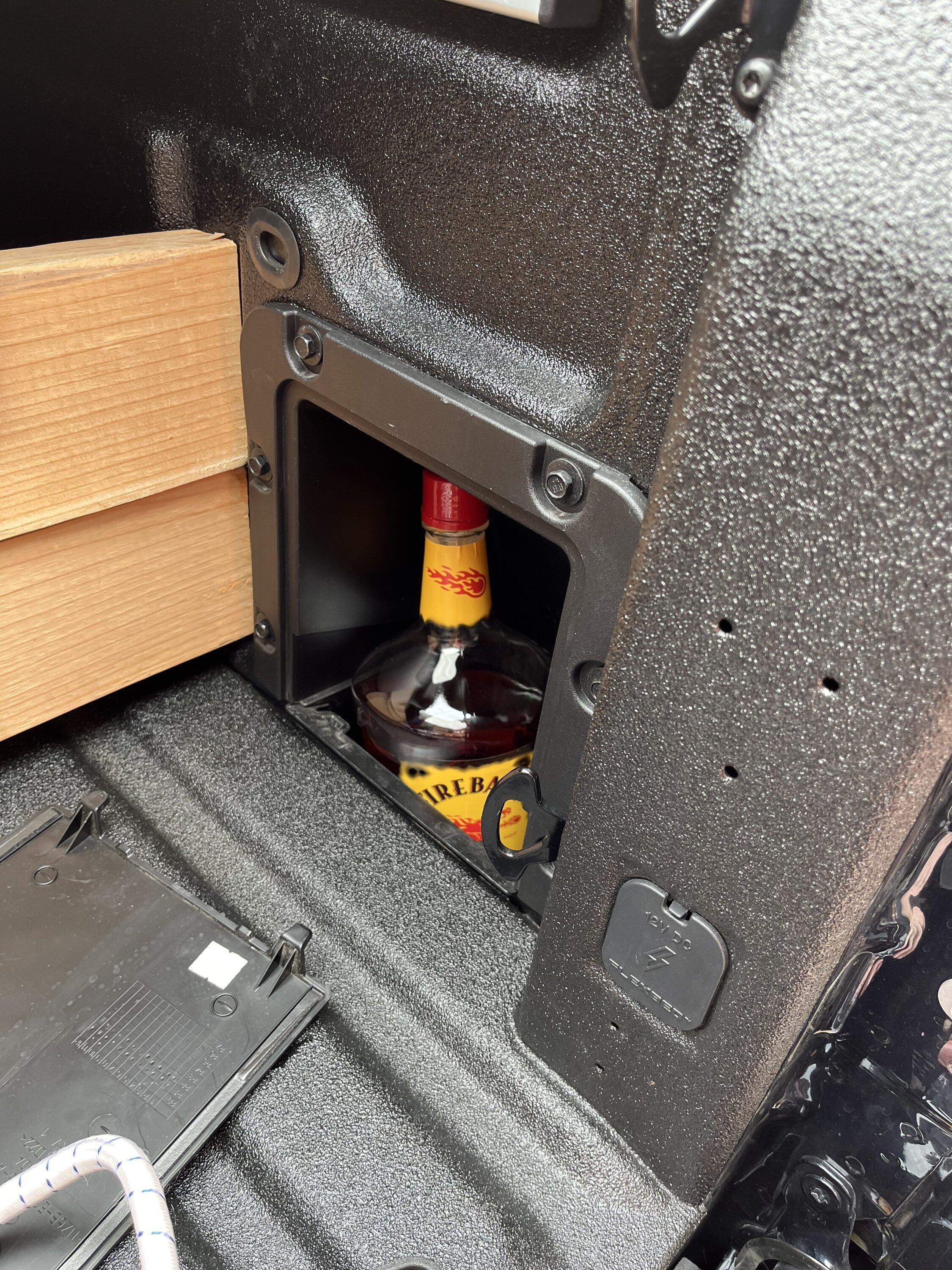 Ford Maverick Cubby for the Bootleggers 🤣 IMG_3579