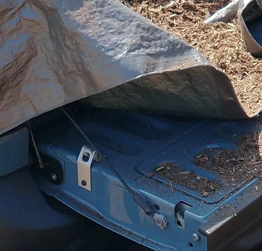 Ford Maverick Tailgate tie downs Junk