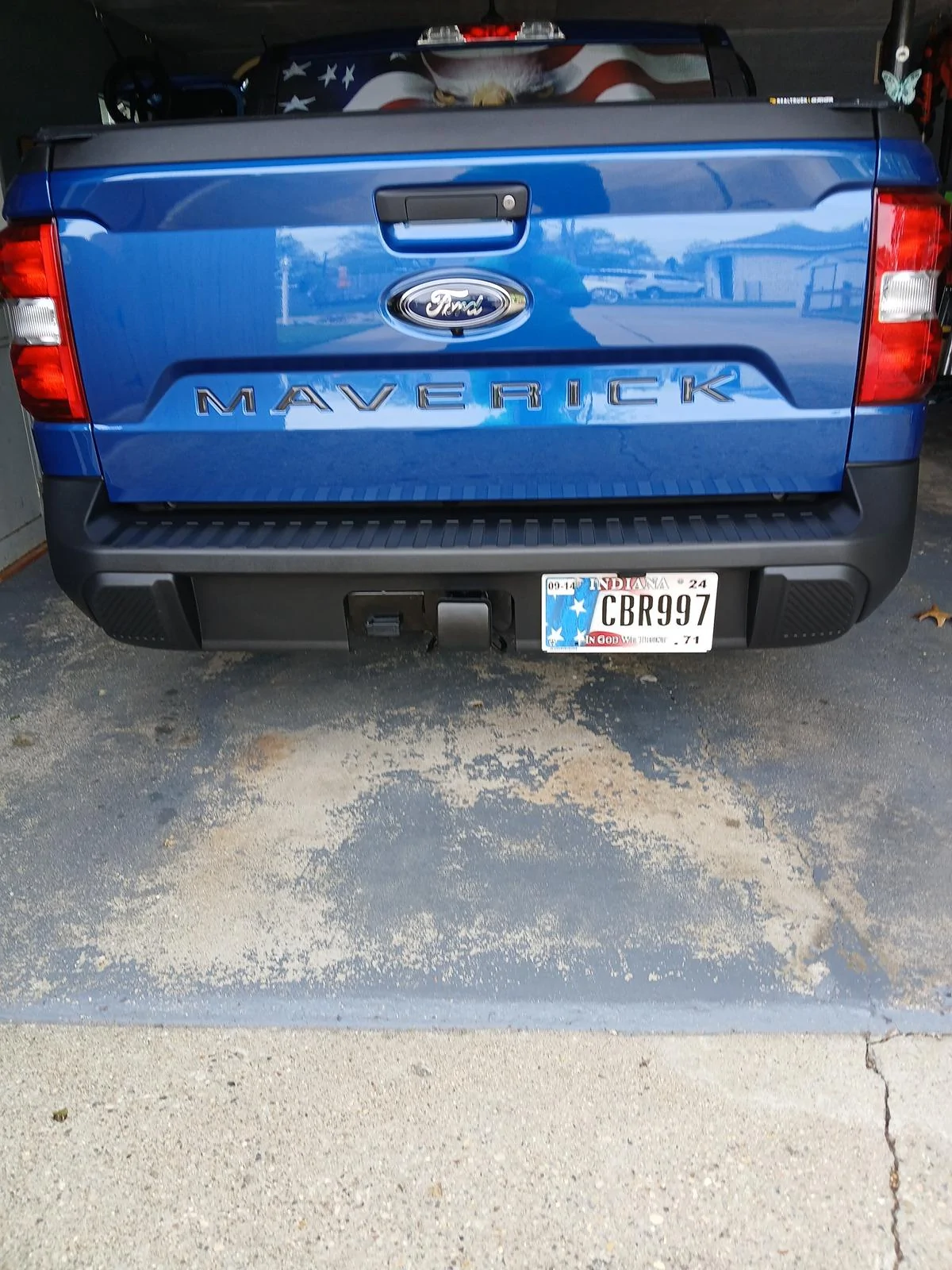Ford Maverick Tailgate letters 20240428_162440